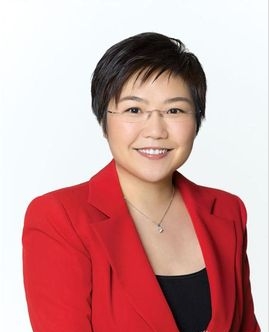 香港玄學大師麥玲玲出席武漢黃岡園景樓王講座