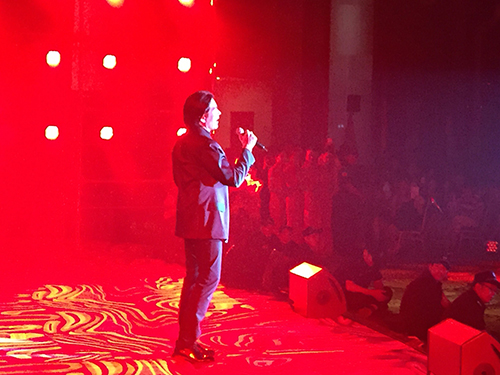 費翔助陣阜陽萬達廣場大商業亮燈盛典