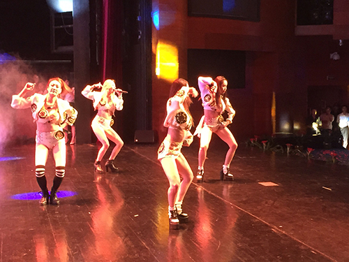 韓國(guó)女團(tuán)Big star助陣重慶澤勝?gòu)V場(chǎng)推介會(huì)