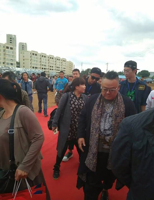 李曉杰助陣梅河口磊邦城市生活廣場營銷中心開放