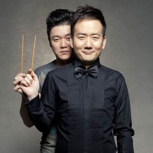 人氣組合筷子兄弟與經濟學家楊東、左曉蕾參加馬來西亞活動