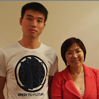 香港風水大師麥玲玲合影