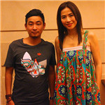 宣萱與經紀人李志