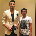 胡兵與經紀人李志