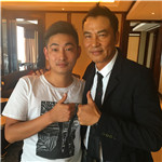 任達華與經紀人李志