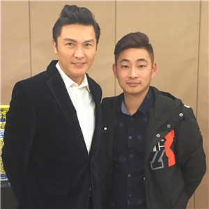 關(guān)禮杰與經(jīng)紀人李志