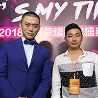 樊少皇與經(jīng)紀人李志